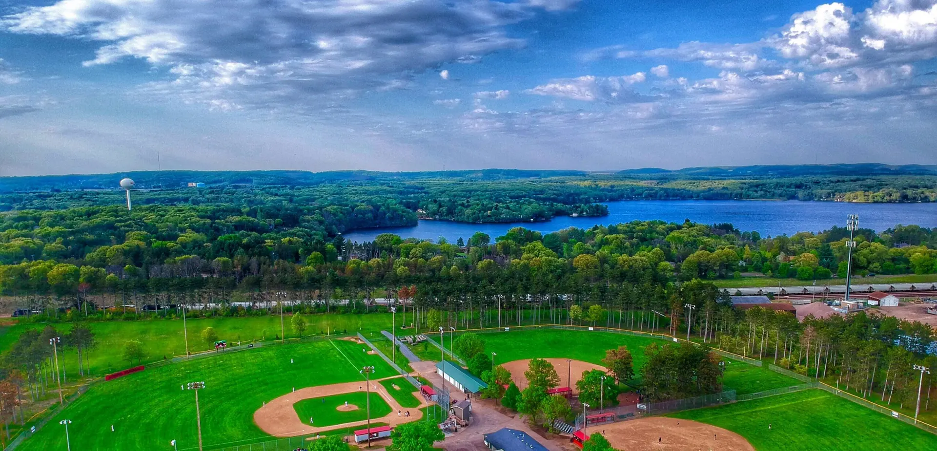 River Prairie development in Altoona, Wisconsin